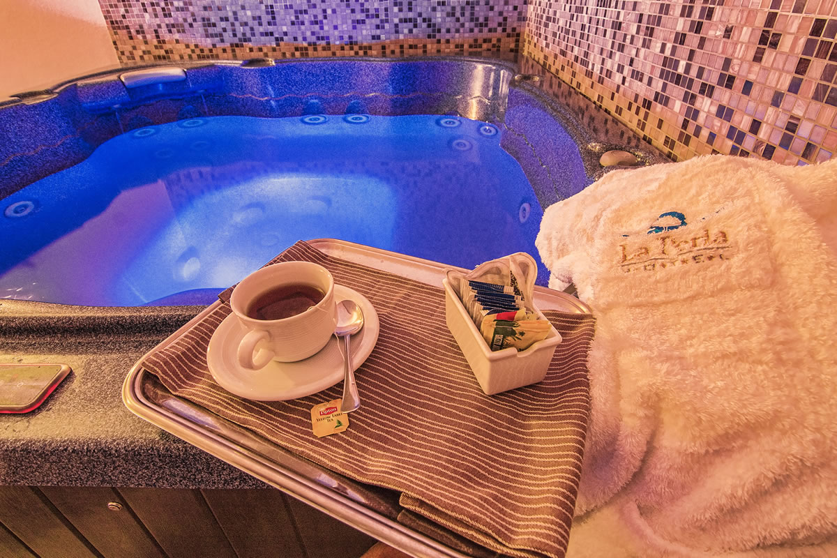 Whirlpool Hotel La Perla